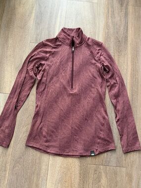 REI Co-op Merino Wool 185 L/S Half-Zip Base Layer Women's